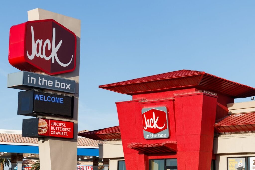 jack in the box application