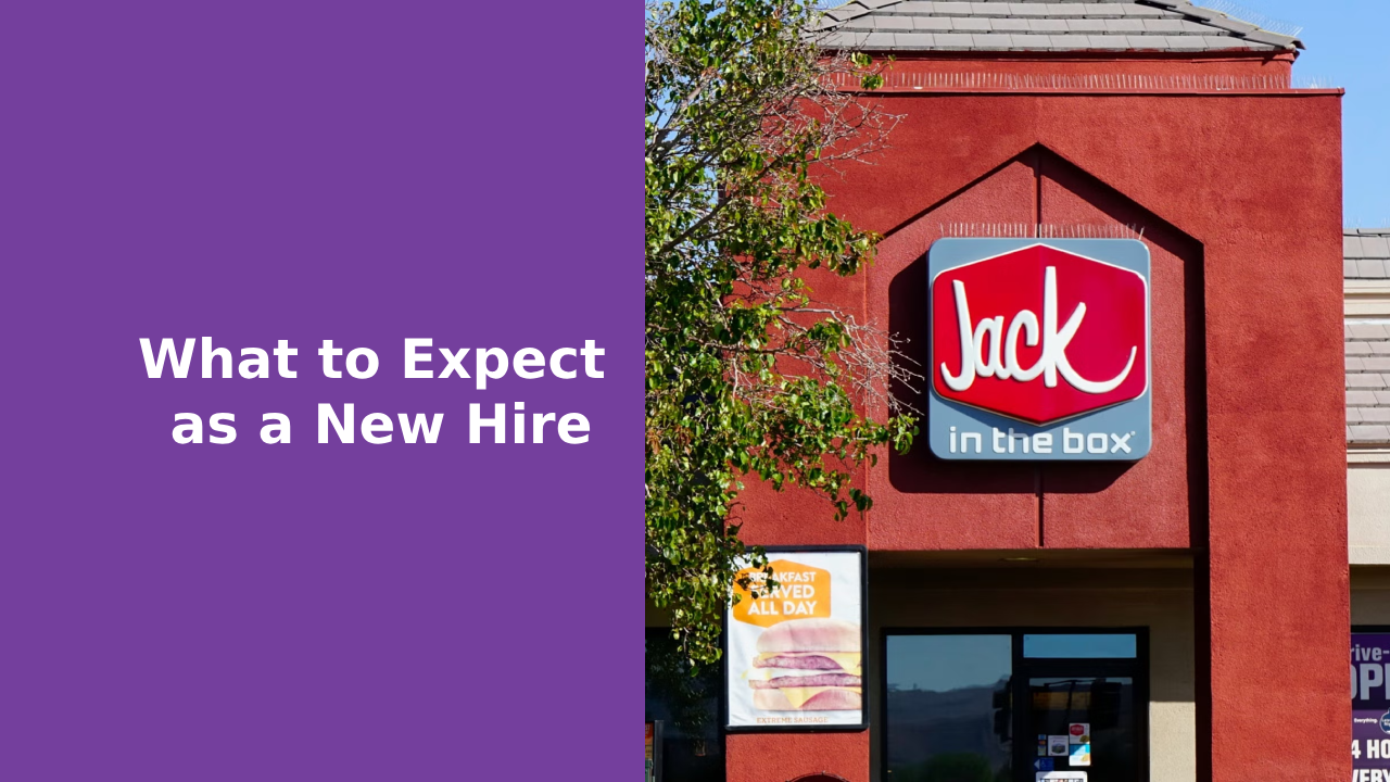Is Jack in the Box a Good First Job? What to Expect as a New Hire