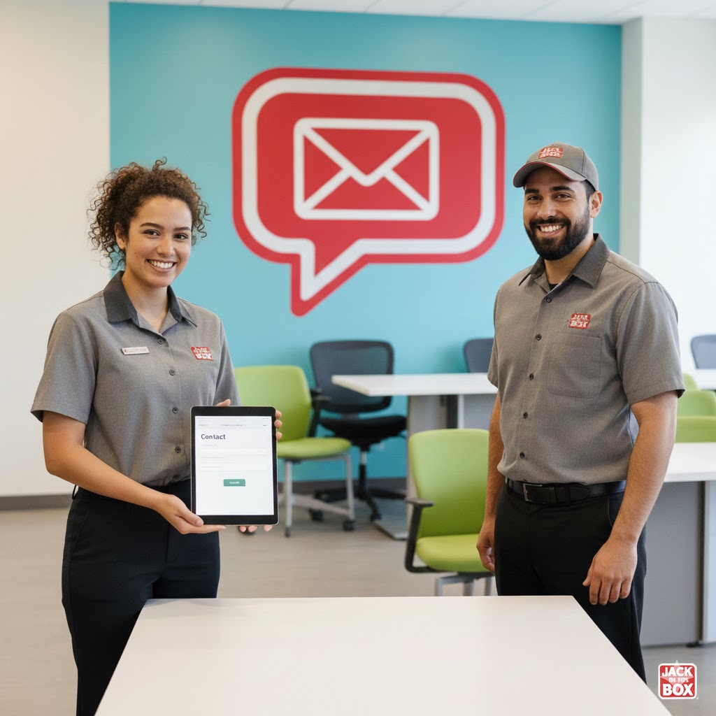 jack in the box careers contact us