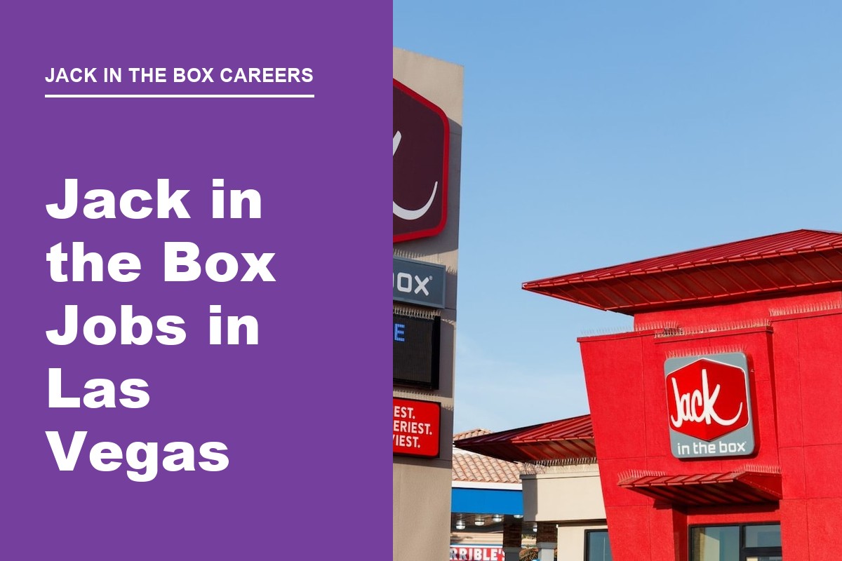 Jack in the Box Las Vegas restaurant hiring for crew positions