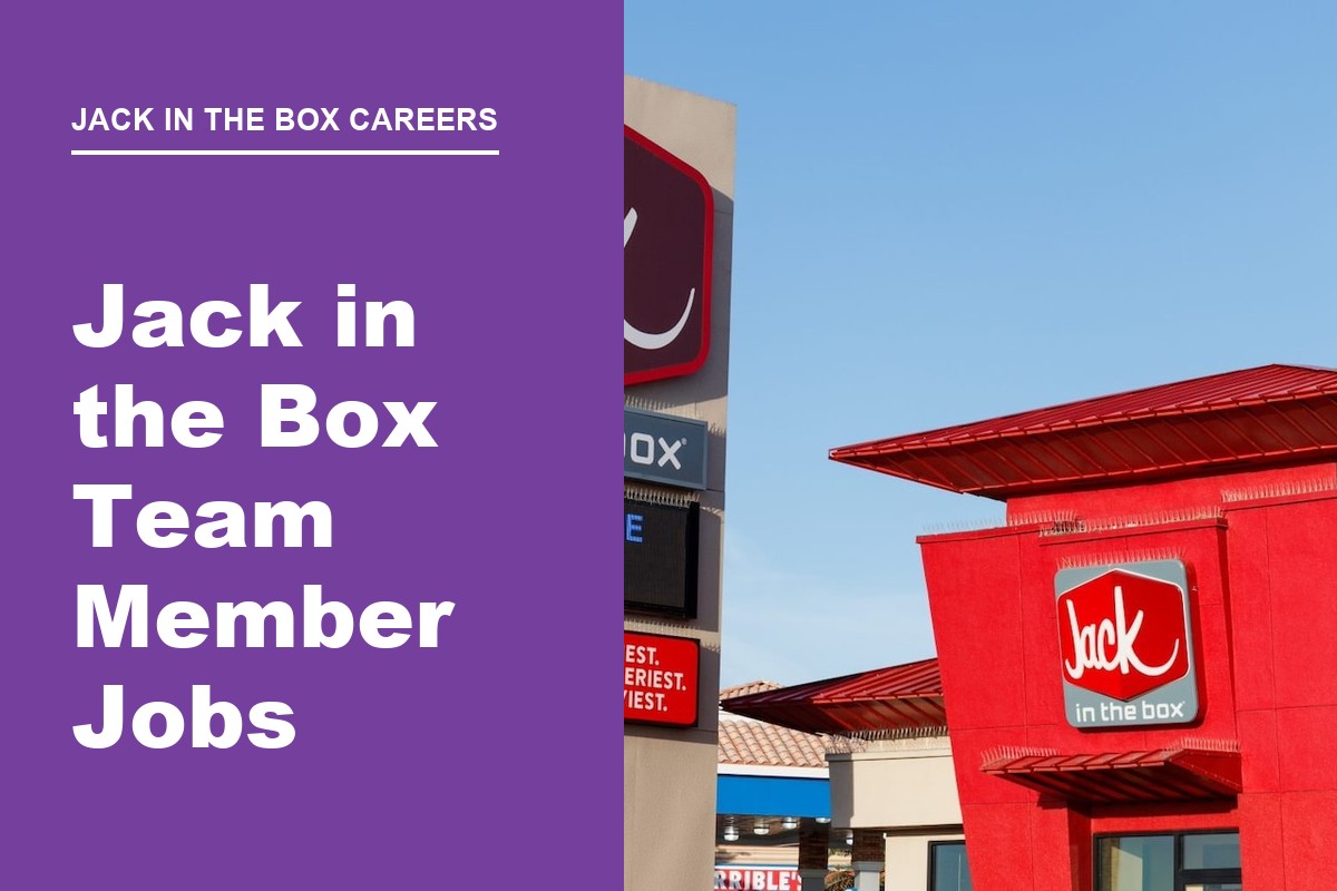 Jack in the Box team member serving guests at the front counter